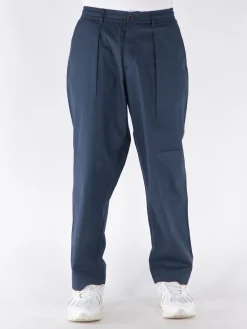 UNIVERSAL WORKS Pantaloni<PANTALONE OXFORD Blu