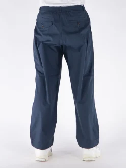 UNIVERSAL WORKS Pantaloni<PANTALONE OXFORD Blu