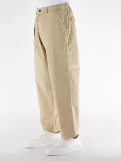 UNIVERSAL WORKS Pantaloni<PANTALONE OXFORD Beige