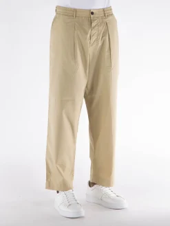 UNIVERSAL WORKS Pantaloni<PANTALONE OXFORD Beige