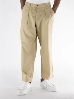 UNIVERSAL WORKS Pantaloni<PANTALONE OXFORD Beige