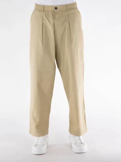 UNIVERSAL WORKS Pantaloni<PANTALONE OXFORD Beige