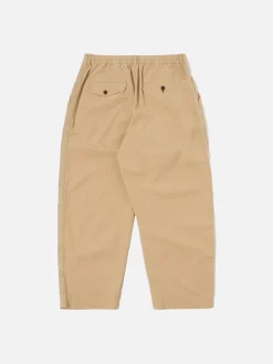 UNIVERSAL WORKS Pantaloni<PANTALONE OXFORD SUMMER CANVAS Beige