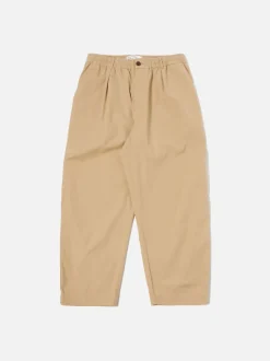 UNIVERSAL WORKS Pantaloni<PANTALONE OXFORD SUMMER CANVAS Beige