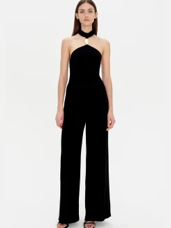 SIMKHAI Pantaloni<PANTALONE PALLADIA Nero