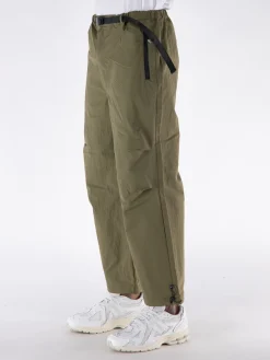 HIKERDELIC Pantaloni<PANTALONE PARACHUTE Verde