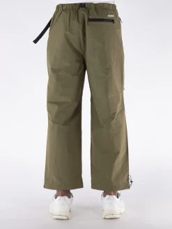 HIKERDELIC Pantaloni<PANTALONE PARACHUTE Verde