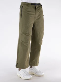 HIKERDELIC Pantaloni<PANTALONE PARACHUTE Verde