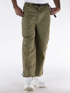 HIKERDELIC Pantaloni<PANTALONE PARACHUTE Verde