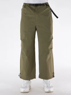 HIKERDELIC Pantaloni<PANTALONE PARACHUTE Verde