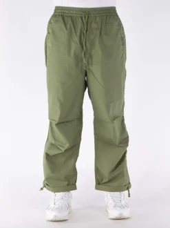 UNIVERSAL WORKS Pantaloni<PANTALONE PARACHUTE Verde