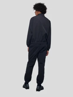 DAILY PAPER Pantaloni<PANTALONE PARACHUTE EDWARD Nero