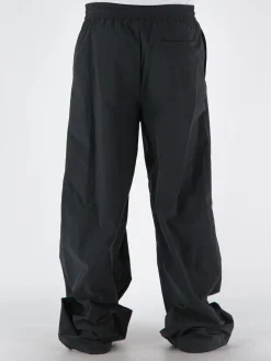OFF-WHITE Pantaloni<PANTALONE PATCH PEACH Nero