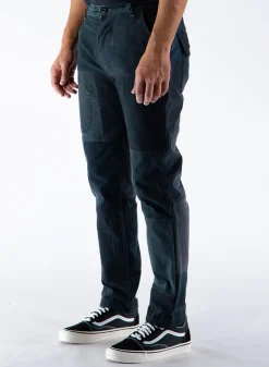 Pantaloni<PANTALONE PATCHWORK Nero