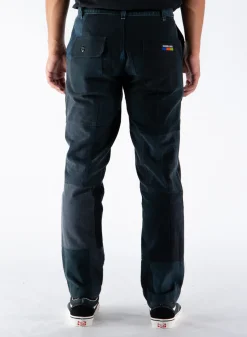 Pantaloni<PANTALONE PATCHWORK Nero