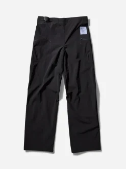 SATISFY Pantaloni<PANTALONE PEACESHELL TECHNICAL CLIMB Nero