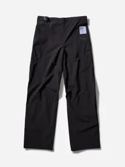 SATISFY Pantaloni<PANTALONE PEACESHELL TECHNICAL CLIMB Nero