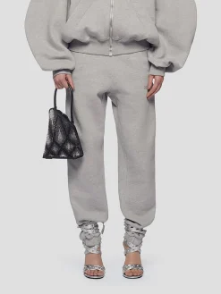 THE ATTICO Pantaloni<PANTALONE PENNY LONG Grigio