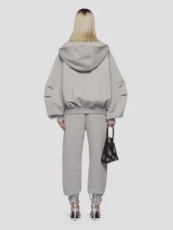 THE ATTICO Pantaloni<PANTALONE PENNY LONG Grigio
