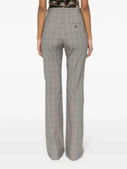 VIVIENNE WESTWOOD. Pantaloni<PANTALONE RAY Grigio