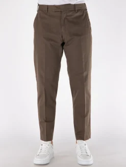 PT Pantaloni<PANTALONE REBEL Marrone