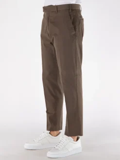 PT Pantaloni<PANTALONE REBEL Marrone