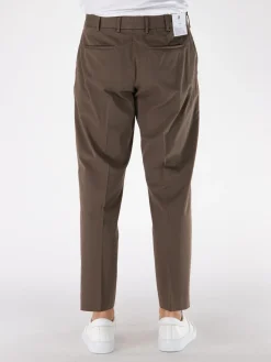 PT Pantaloni<PANTALONE REBEL Marrone