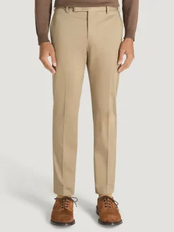 PT Pantaloni<PANTALONE REBEL IN GABARDINA Beige