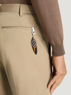 PT Pantaloni<PANTALONE REBEL IN GABARDINA Beige