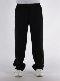 REPRESENT CLOTHING Pantaloni<PANTALONE RELAXED Nero