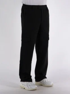 REPRESENT CLOTHING Pantaloni<PANTALONE RELAXED Nero