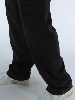 REPRESENT CLOTHING Pantaloni<PANTALONE RELAXED Nero