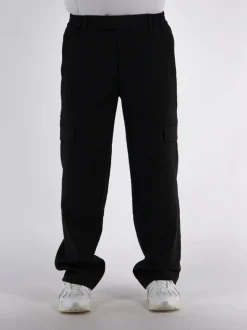 REPRESENT CLOTHING Pantaloni<PANTALONE RELAXED Nero