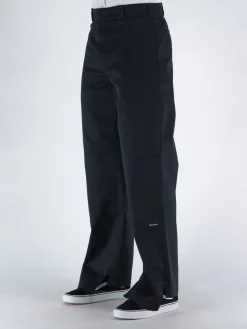 PALM ANGELS Pantaloni<PANTALONE REVERSED WAISTBAND CHINO Nero
