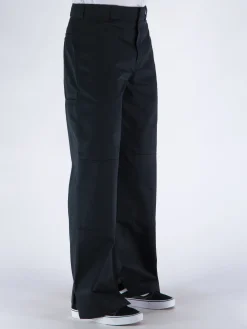 PALM ANGELS Pantaloni<PANTALONE REVERSED WAISTBAND CHINO Nero