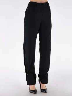 JW ANDERSON Pantaloni<PANTALONE RING DETAIL Nero