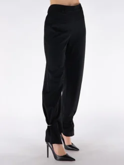 JW ANDERSON Pantaloni<PANTALONE RING DETAIL Nero
