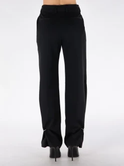 JW ANDERSON Pantaloni<PANTALONE RING DETAIL Nero