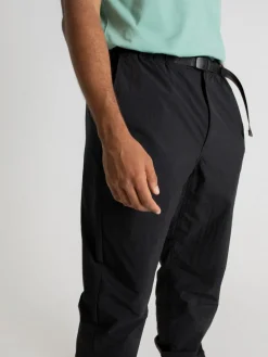 HIKERDELIC. Pantaloni<PANTALONE RIPSTOP Nero