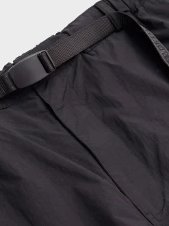 HIKERDELIC. Pantaloni<PANTALONE RIPSTOP Nero