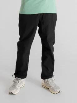 HIKERDELIC. Pantaloni<PANTALONE RIPSTOP Nero