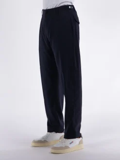 BURBERRY Pantaloni<PANTALONE ROBERT Blu