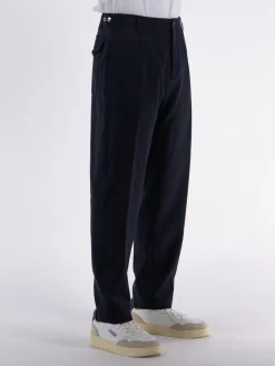 BURBERRY Pantaloni<PANTALONE ROBERT Blu