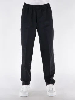 ETUDES Pantaloni<PANTALONE ROMANCE WOOL Nero
