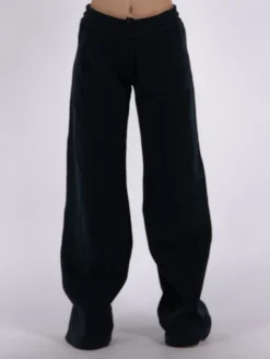 OFF-WHITE Pantaloni<PANTALONE ROUND SWEATPANT Nero