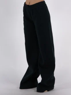 OFF-WHITE Pantaloni<PANTALONE ROUND SWEATPANT Nero