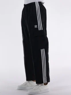 ADIDAS Pantaloni<PANTALONE 3S CARGO Bianco, Nero