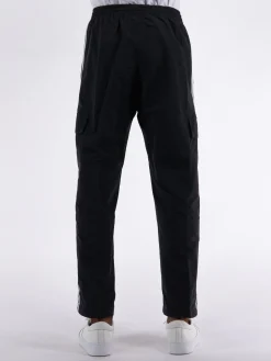 ADIDAS Pantaloni<PANTALONE 3S CARGO Bianco, Nero