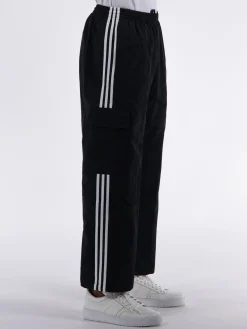 ADIDAS Pantaloni<PANTALONE 3S CARGO Bianco, Nero