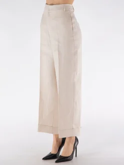 S MAXMARA Pantaloni<PANTALONE SALIX Beige
